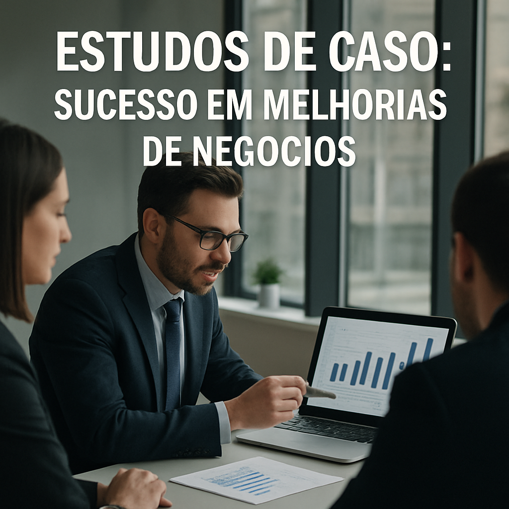 Estudos de Caso: Sucesso em Melhorias de Negócios