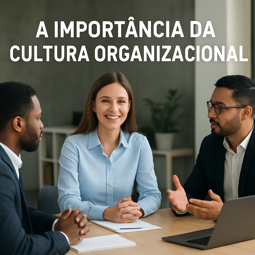 A Importância da Cultura Organizacional