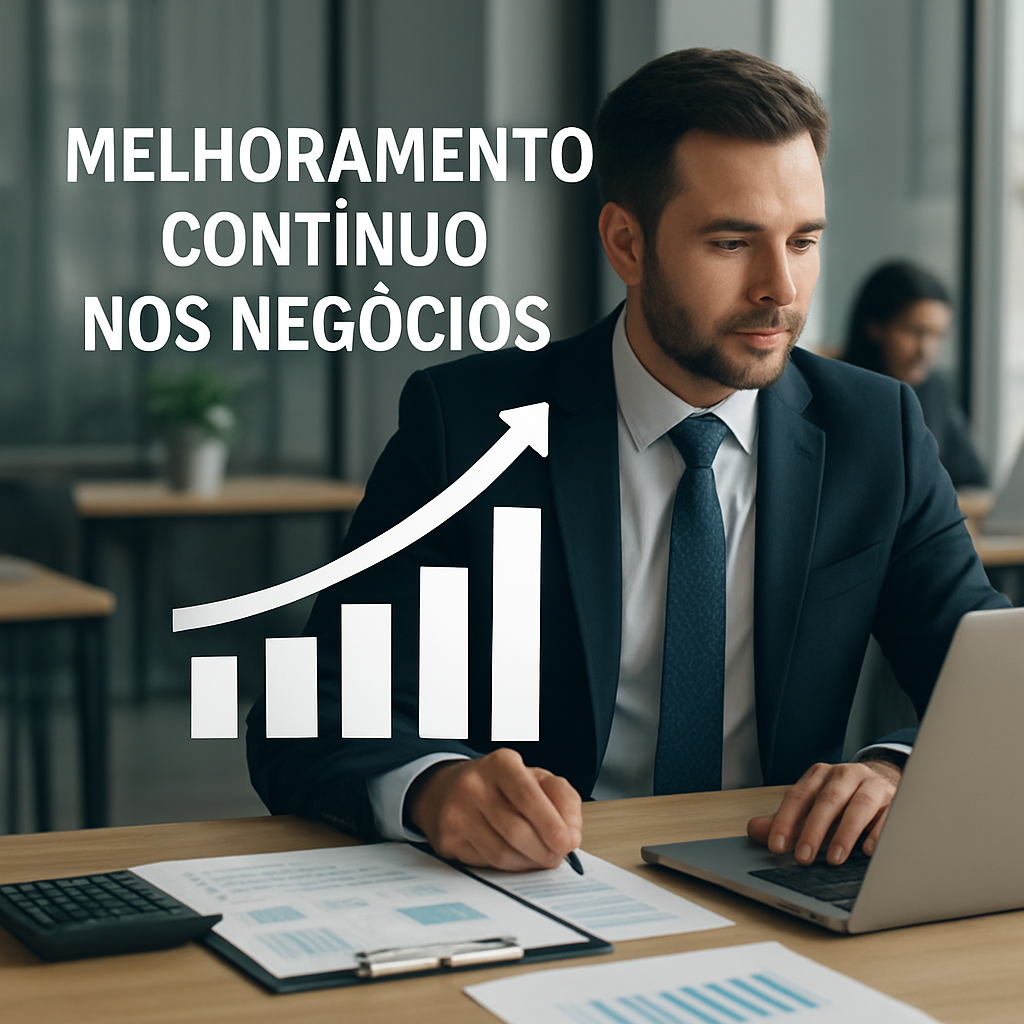 Melhoramento Contínuo nos Negócios